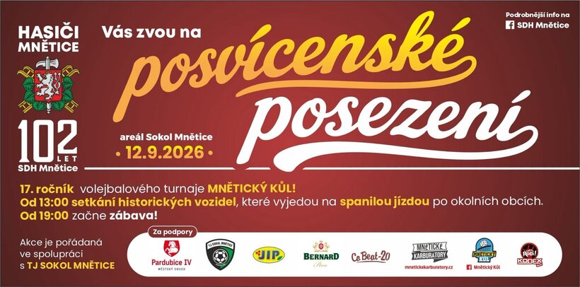 Posvícenské posezení