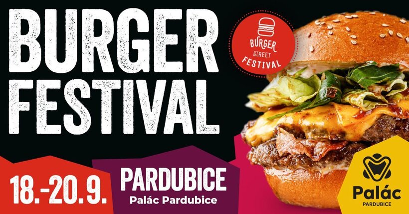 Burger Street Festival Pardubice
