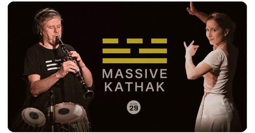 Massive Kathak (Anežka Hessová & Omnion)