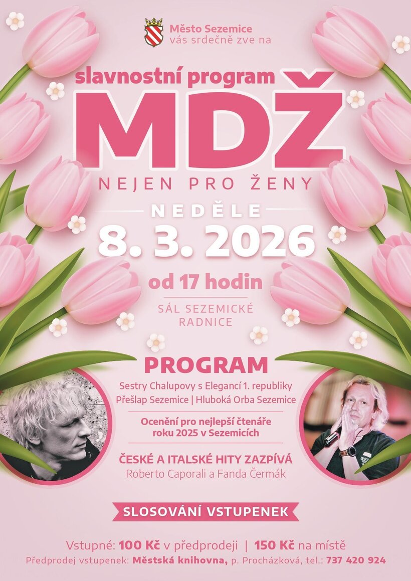 MDŽ nejen pro ženy