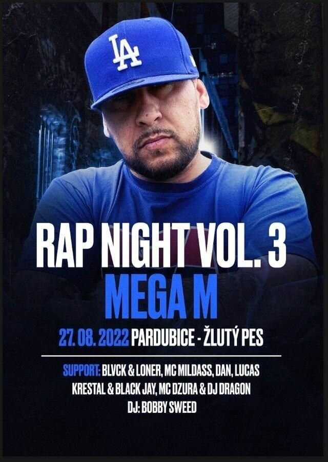 Rap Night vol.3 Mega M