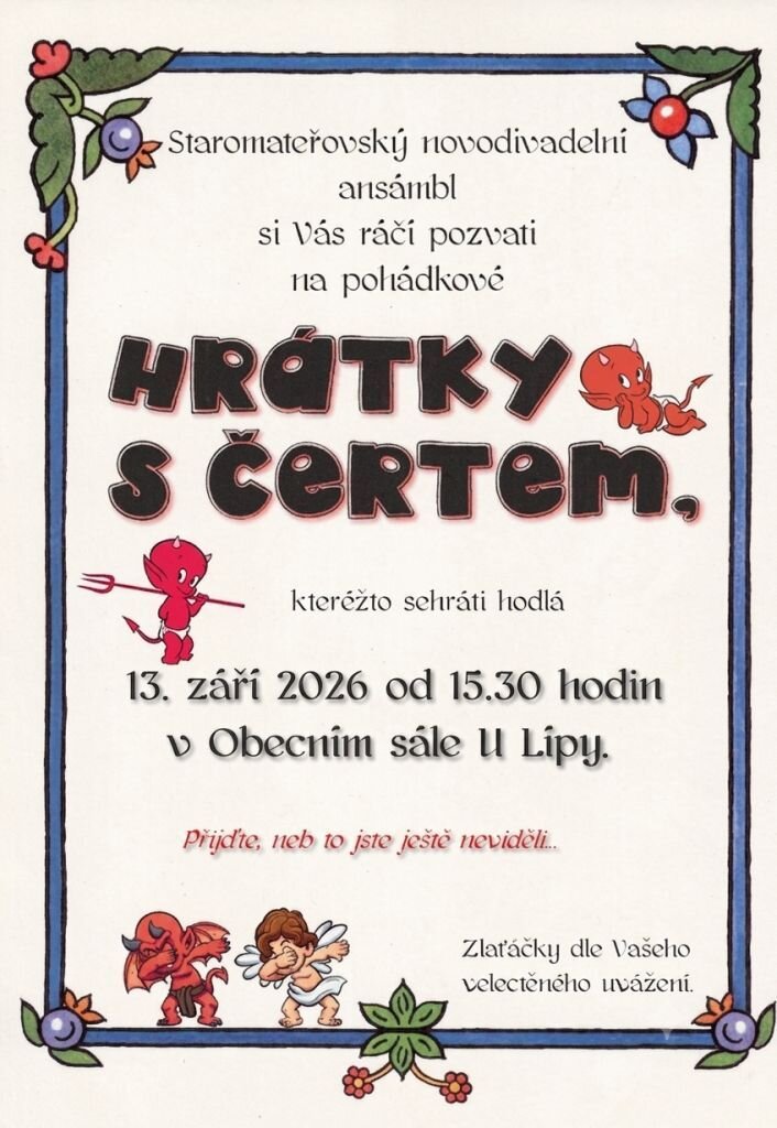 Hrátky s čertem
