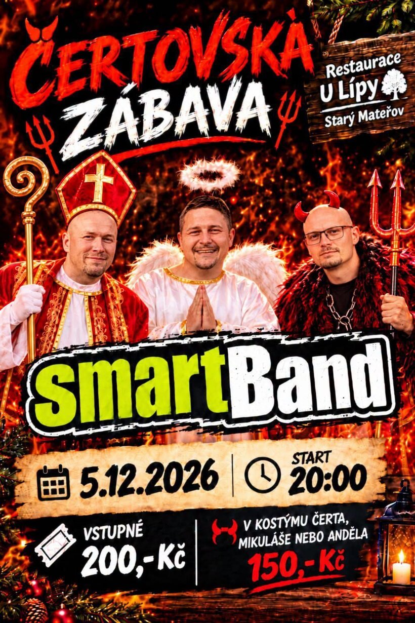 Čertovská zábava se smartBandem