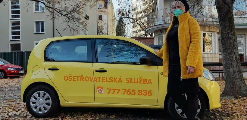 Pardubické sociální služby obdržely zásoby ochranných prostředků