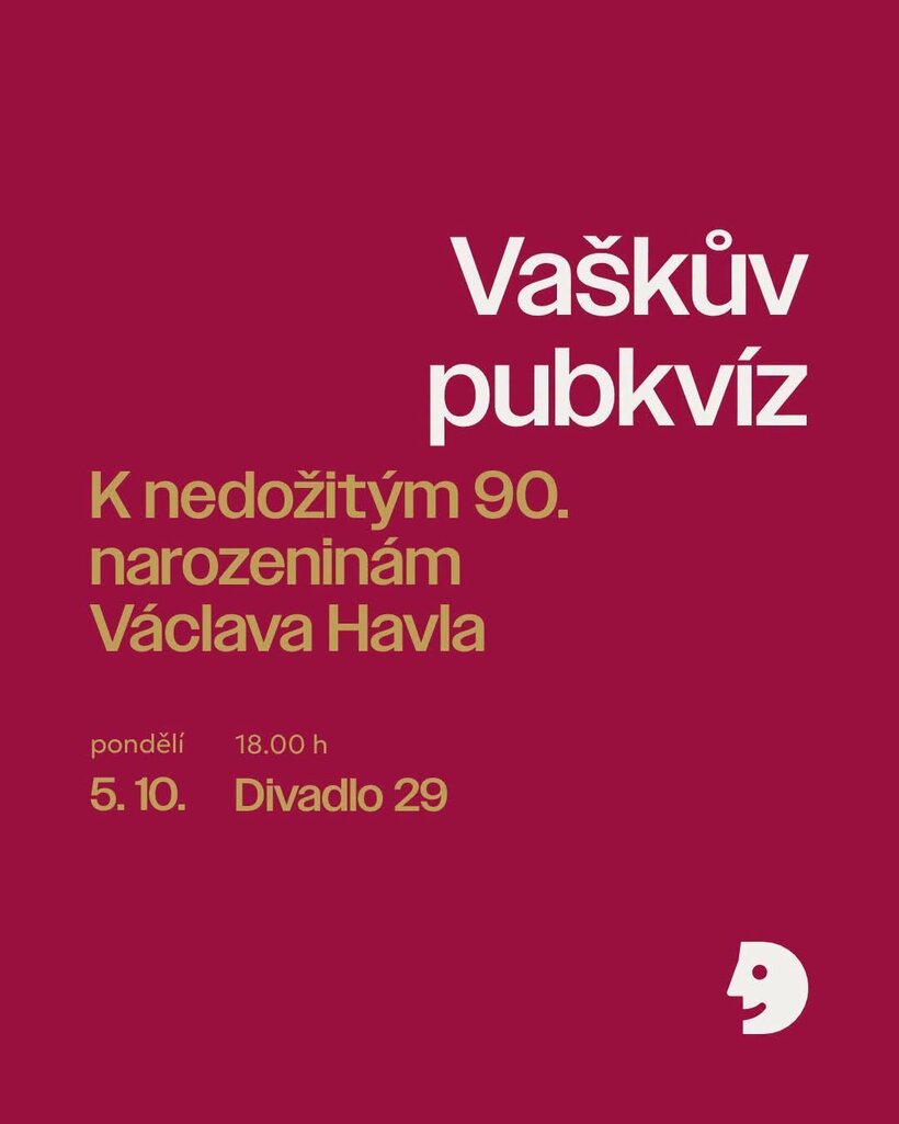 Pubkvíz v rámci projektu Havel 90