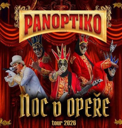 Panoptiko: Noc v Opeře tour 2026