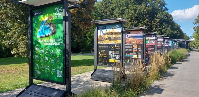 Pardubice hostí poslední zastávku výstavy o zákulisí recyklace elektra