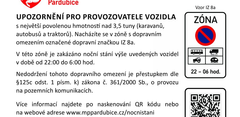 Karavany v Pardubicích někde stojí i několik let. Porušují tím zákon