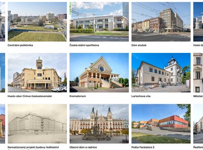 Pardubický architektonický manuál představí významné stavby i proměny města