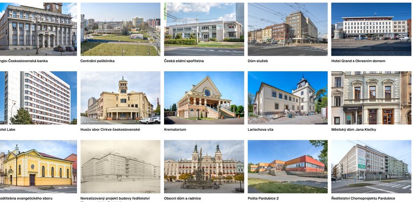 Pardubický architektonický manuál představí významné stavby i proměny města