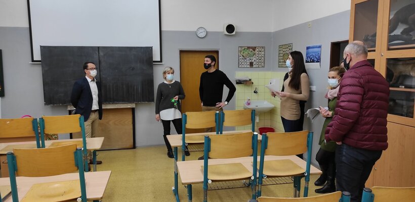 Město se chce pustit do modernizace dalších odborných učeben