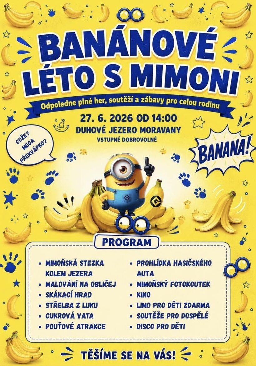 Mimoňské léto - zahájení letní sezóny na Duhovém jezeře