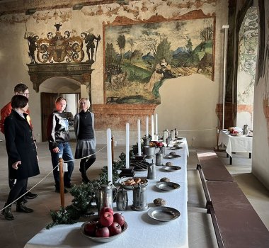 Vánoční prohlídky zámku