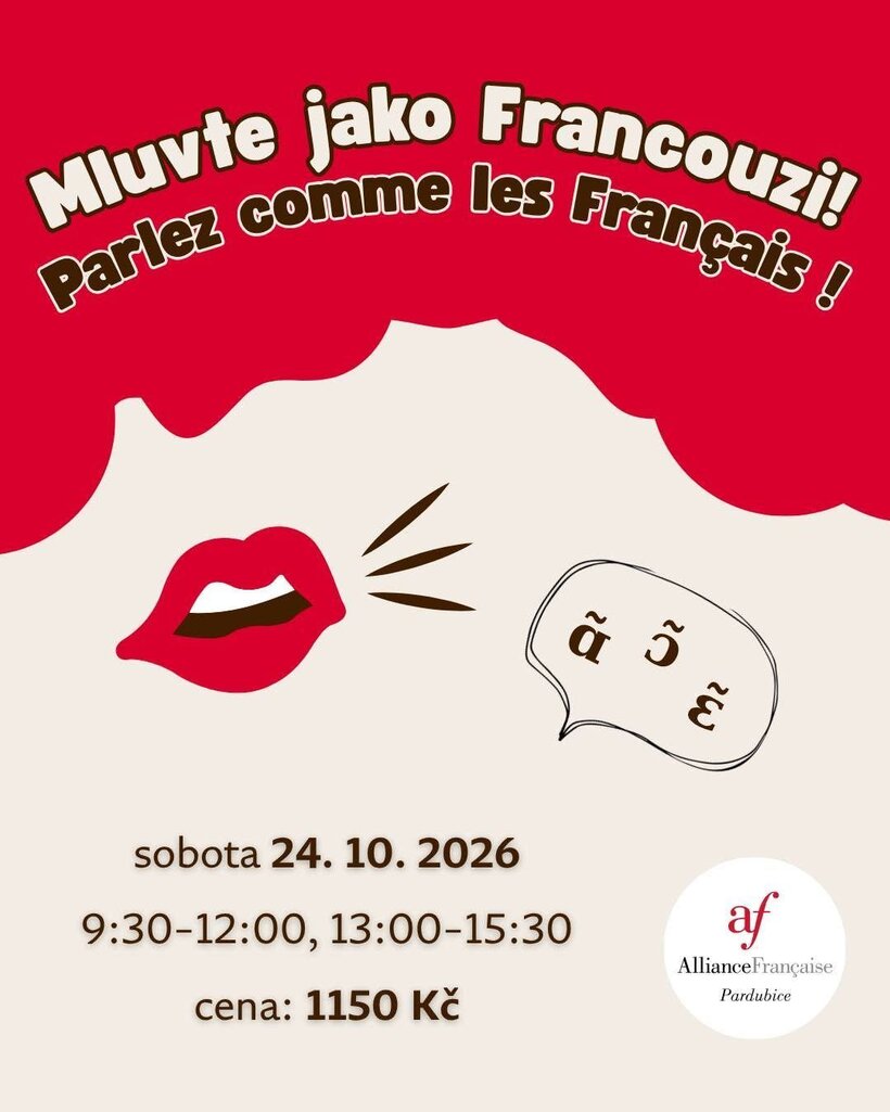 Kurz výslovnosti - Mluvte jako Francouzi!