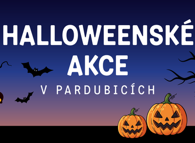Halloween v Pardubicích a okolí 2026