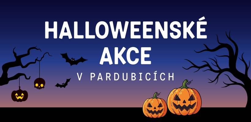 Halloween v Pardubicích a okolí 2026