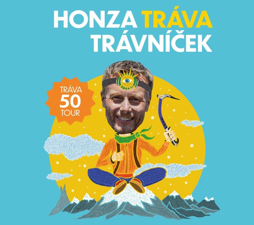Honza Tráva Trávníček: Tráva 50 Tour