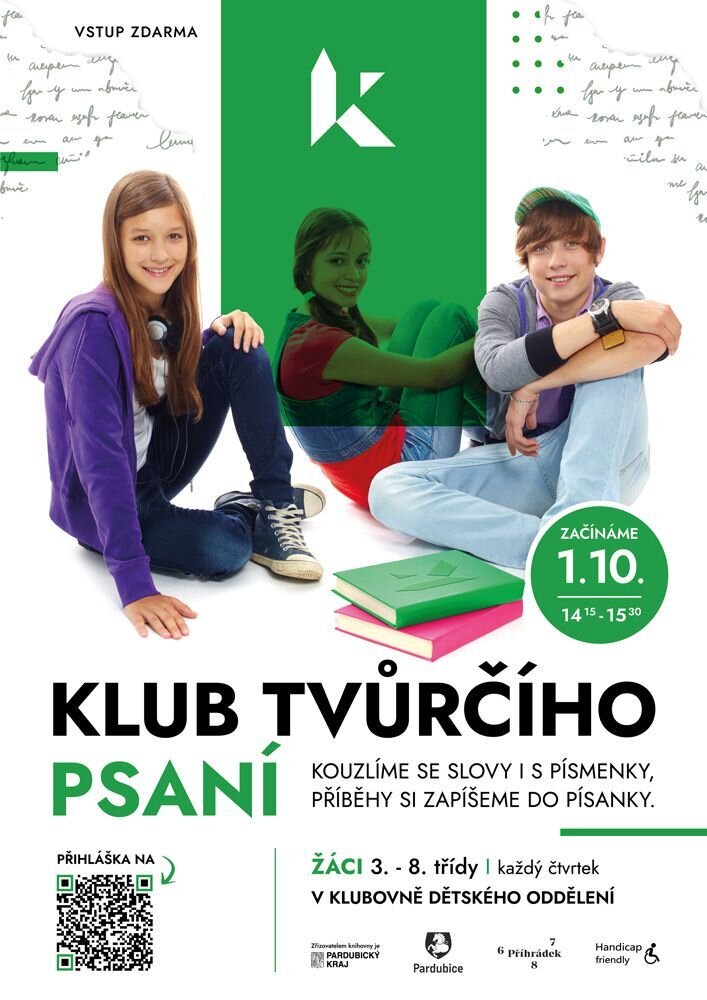 Klub tvůrčího psaní a hraní
