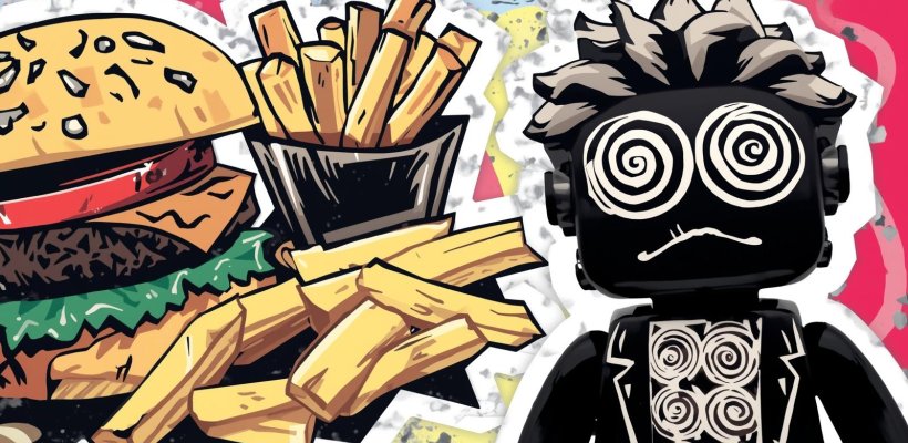 Na menu byly smažené nejen hranolky