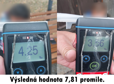 Agresivní opilec napadal lidi. Sám přitom narazil