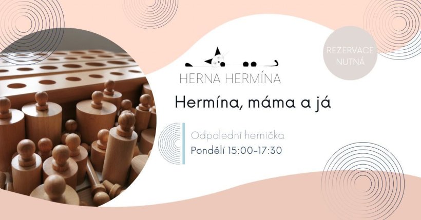 Hermína, máma a já