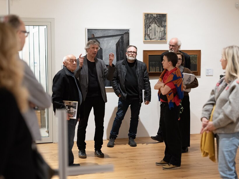 Komentovaná prohlídka výstavy Vystavovat architekturu