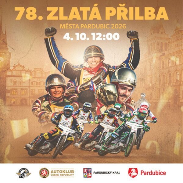 78. Zlatá přilba města Pardubic