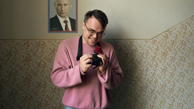 Letní kino – Pan Nikdo proti Putinovi