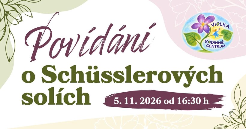 Povídání o Schüsslerových solích