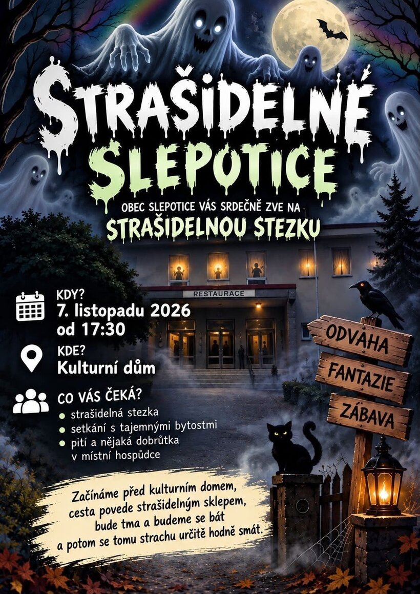 Strašidelná stezka