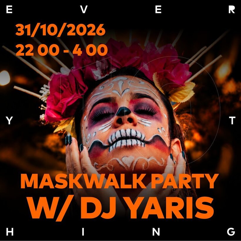 Maskwalk Party w/ Yaris