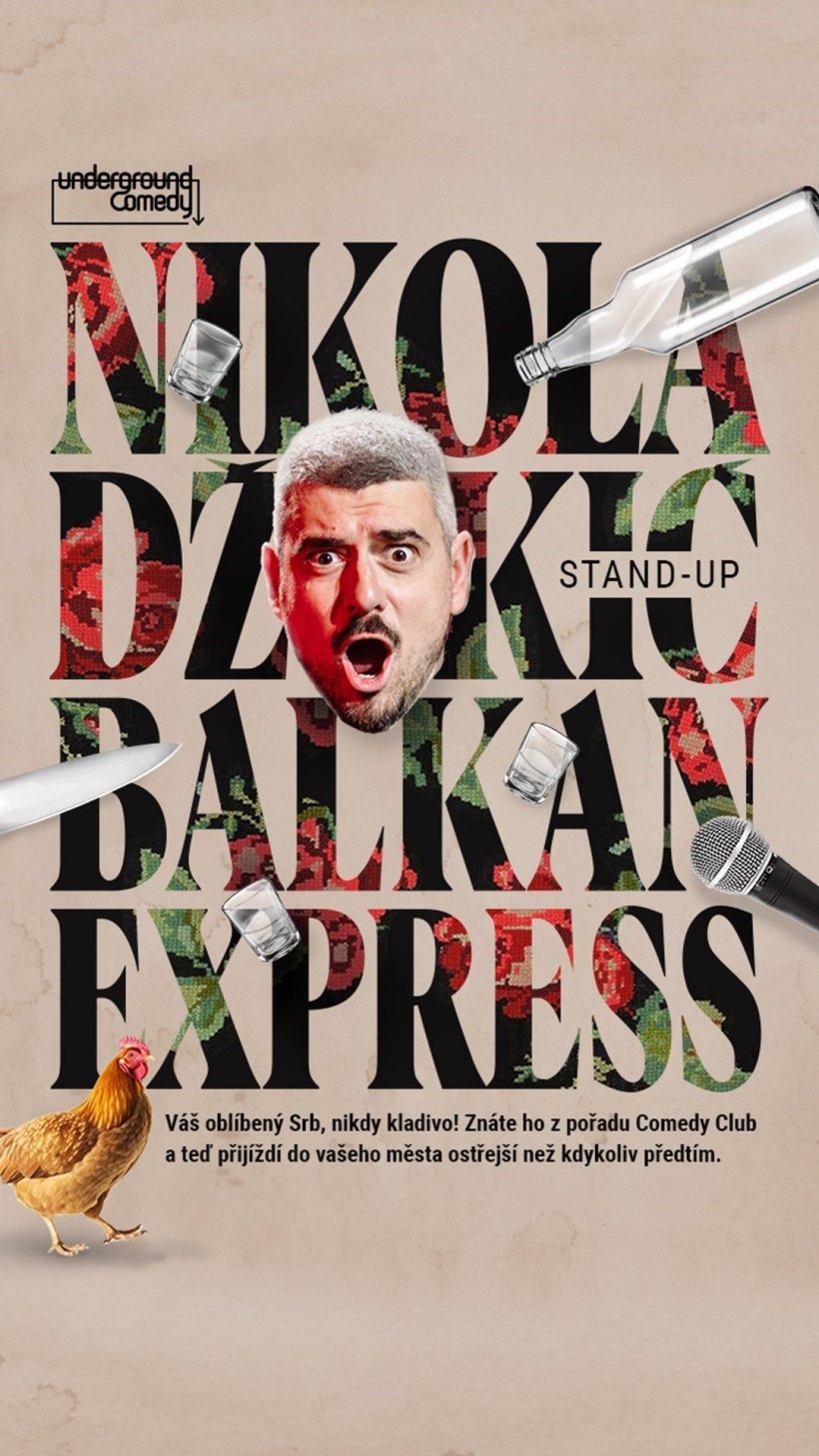 Nikola Džokič - Balkan Express - Stand-up