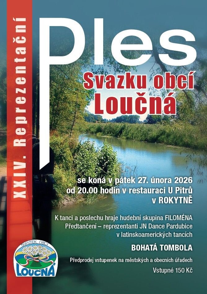 Ples Svazku obcí Loučná