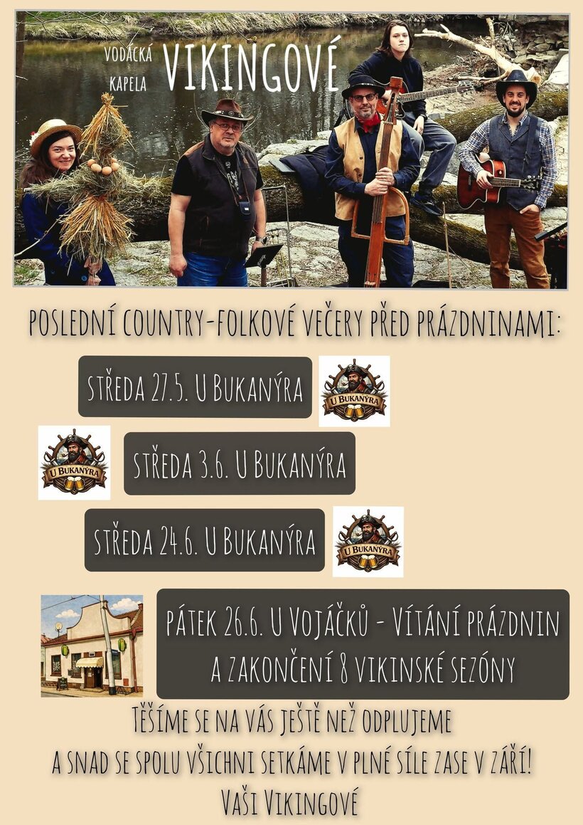 Vodácká kapela Vikingové