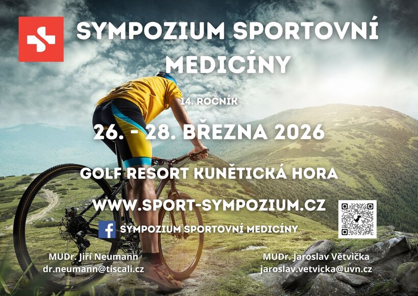 Sympozium sportovní medicíny