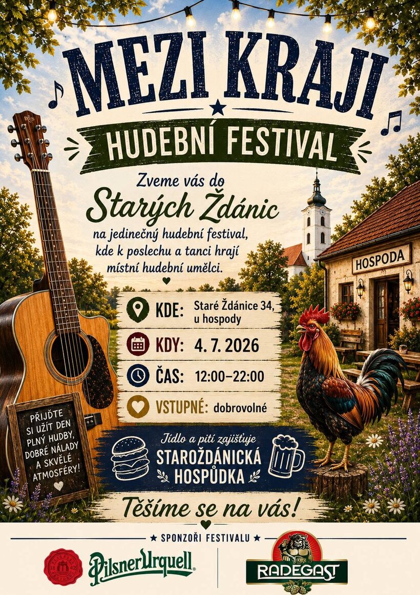 Hudební festival Mezi kraji