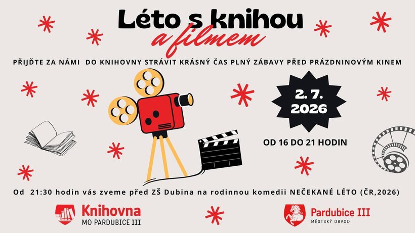 Léto s knihou a filmem