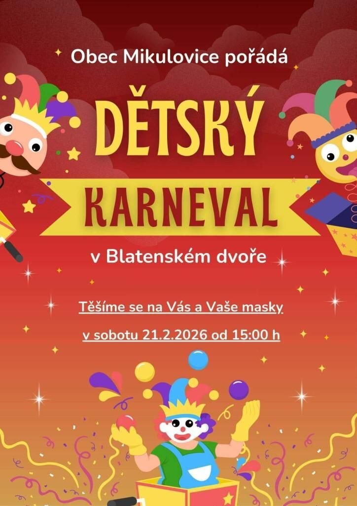 Dětský karneval