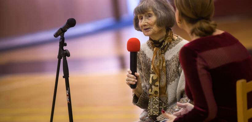 Řád Tomáše Garrigua Masaryka I. třídy pro Jarmilu Stibicovou