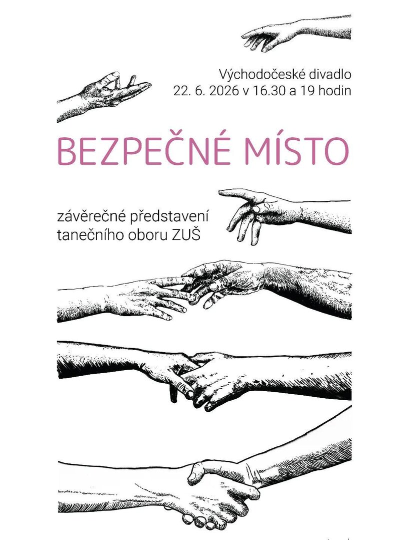 Závěrečný koncert tanečního oboru ZUŠ Pardubice-Polabiny
