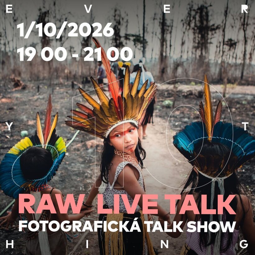 Živá fotografická talk show s Davidem Těšínským + vernisáž
