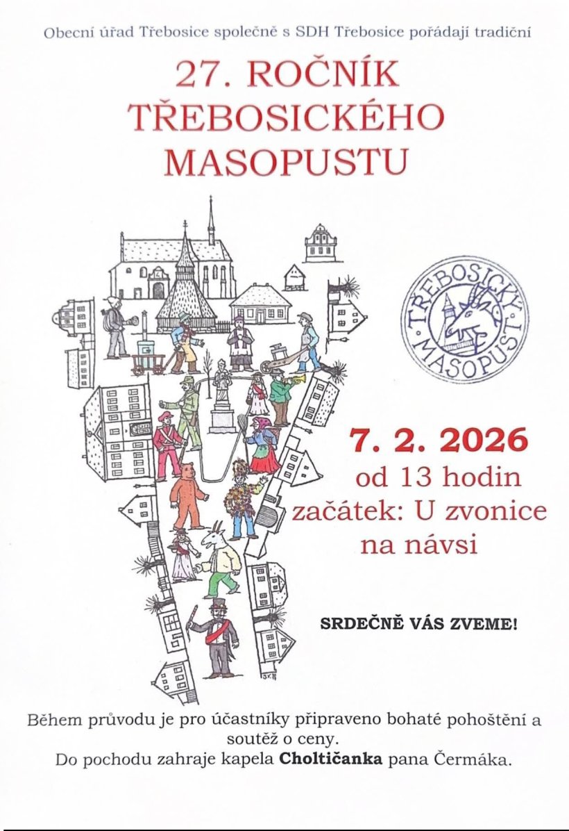 Třebosický masopust