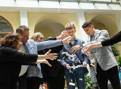 Pardubice pokřtily omalovánky podle kreseb talentovaného autistického chlapce