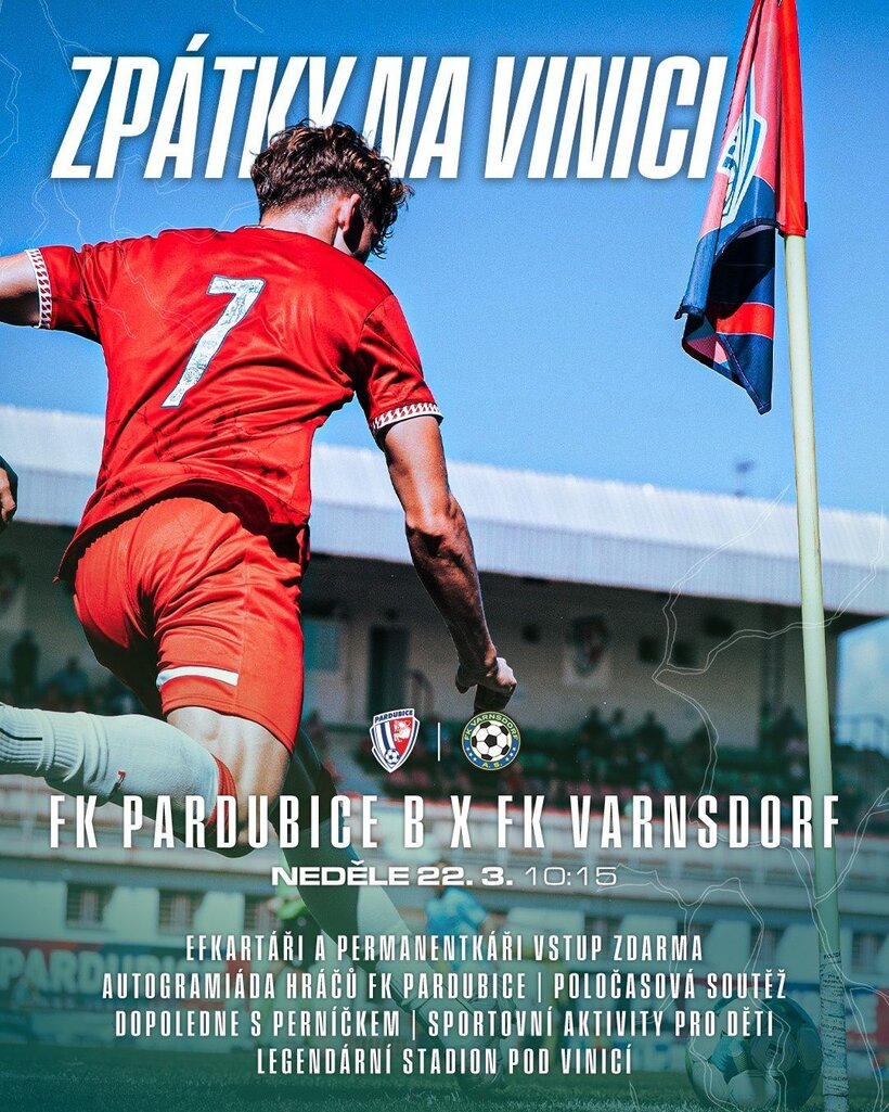 FK Pardubice B – FK Varnsdorf