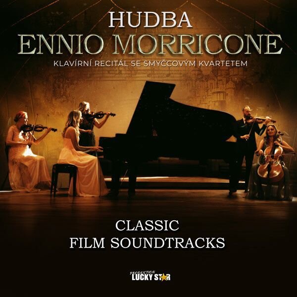Klavírní recitál filmové hudby Ennia Morricone