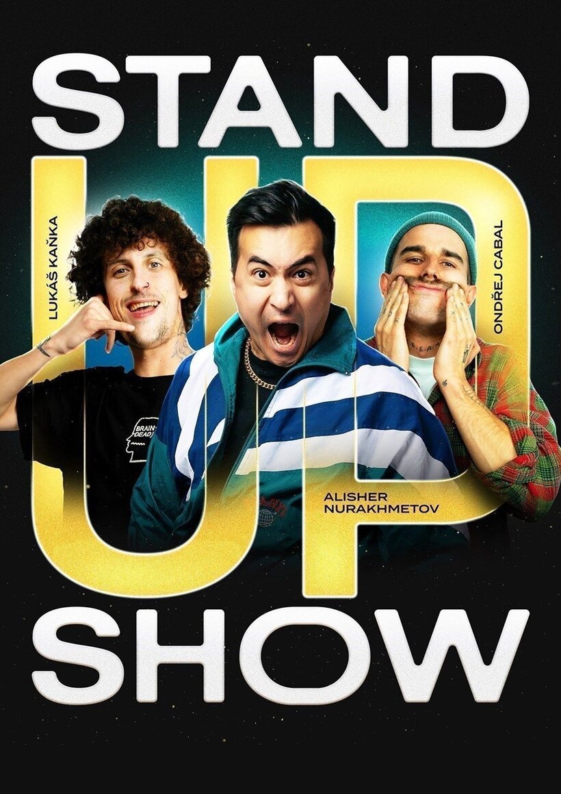 Stand-Up Trio Show 2026 - ZRUŠENO